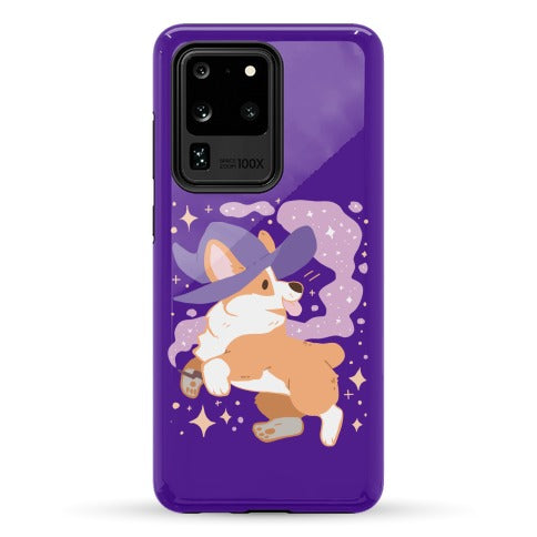 Witch Corgi Phone Case