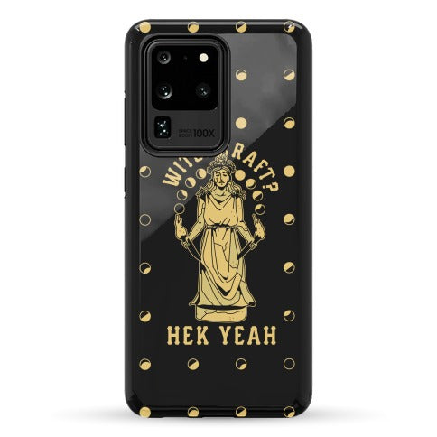 Witchcraft? Hek Yeah Phone Case