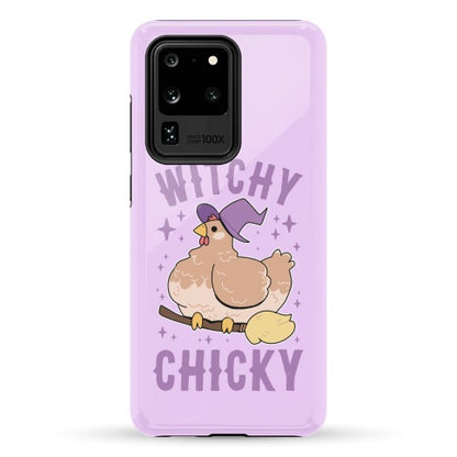 Witchy Chicky Phone Case