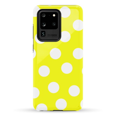 Yellow Polka Dot Case Phone Case