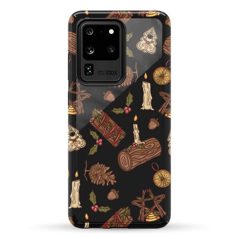 Yule Pattern Phone Case