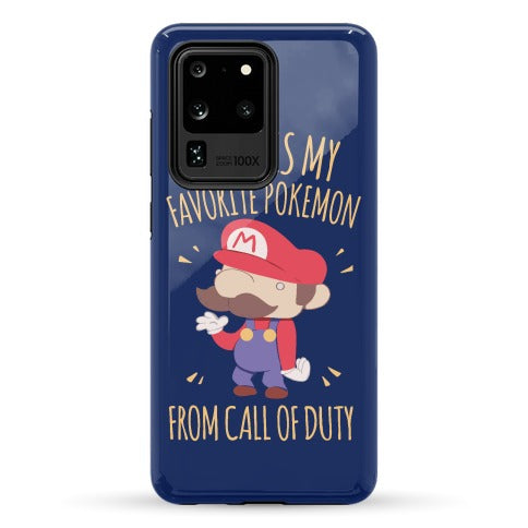 Zelda Is My Favorite Pokemon Phone Case