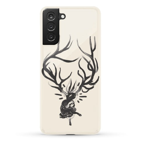 A Jackalope's Lullaby Phone Case