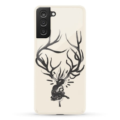 A Jackalope's Lullaby Phone Case