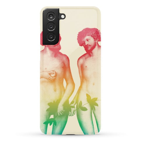 Adam and Steve Phone Case