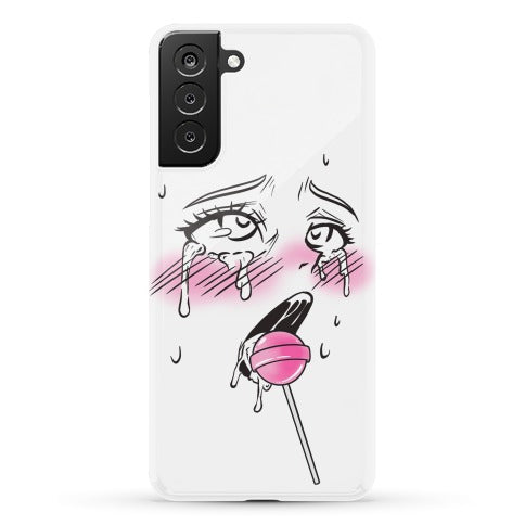 Ahegao Lollipop Phone Case