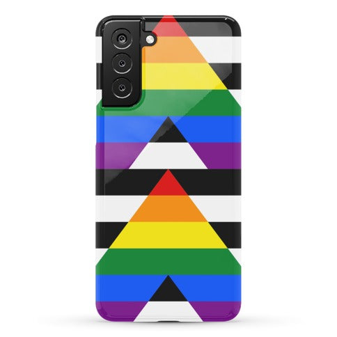 Ally Pride Flag Phone Case