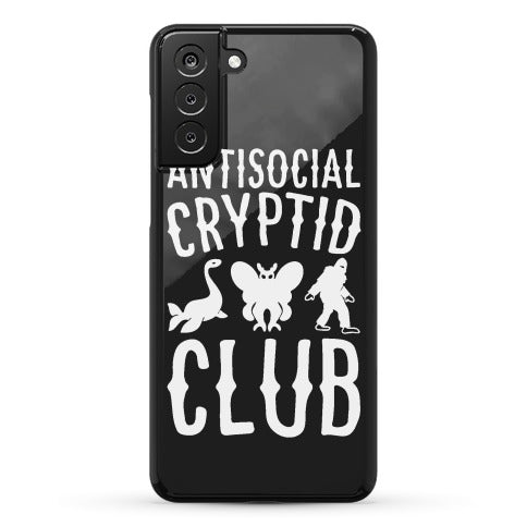 Antisocial Cryptid Club Phone Case