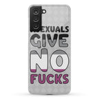Asexuals Give No Fucks Phone Case