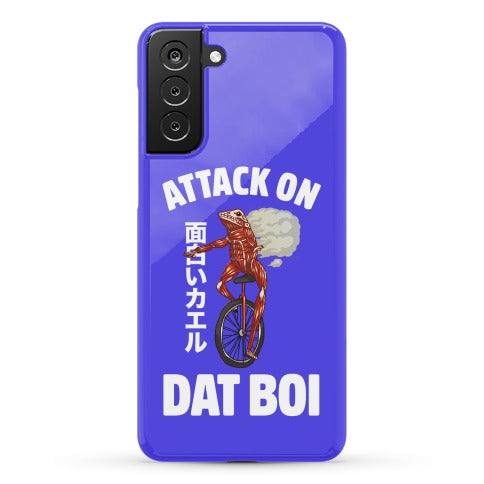 Attack on Dat Boi Phone Case