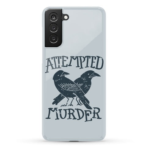 Attempted Murder Phone Case