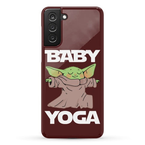 Baby Yoga Phone Case