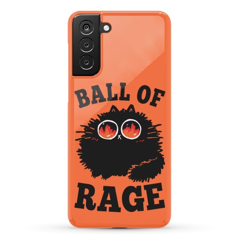Ball Of Rage Phone Case