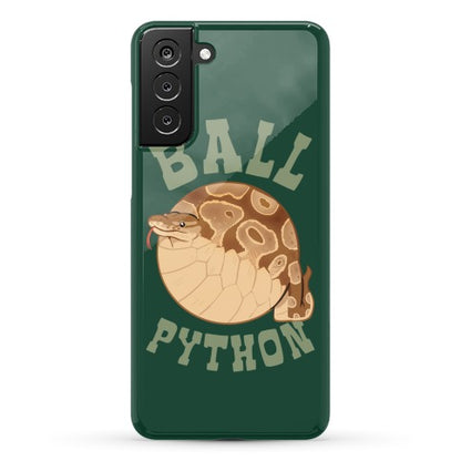 Ball Python Phone Case