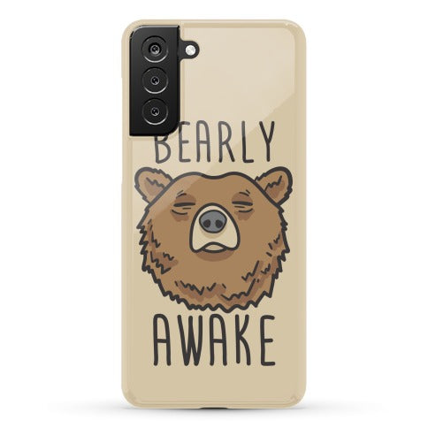 Bearly Awake Phone Case