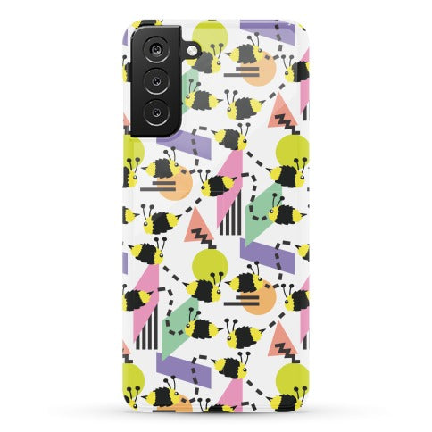 Bee Rad Pattern Phone Case