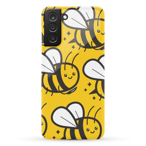 Bee With Knife Phone Case