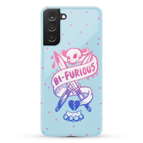Bi-Furious Phone Case