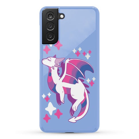Bi Pride Dragon Phone Case