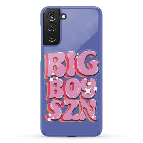Big Boy SZN Phone Case