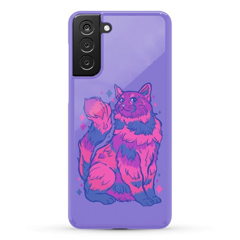 Bisexual Pride Cat Phone Case
