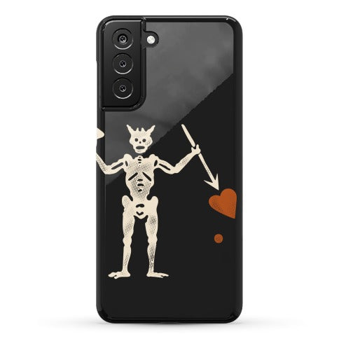 Blackbeard Flag  Phone Case