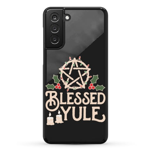 Blessed Yule Phone Case