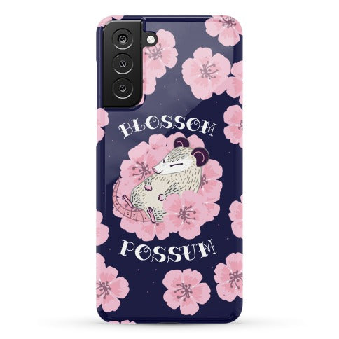 Blossom Possum Phone Case