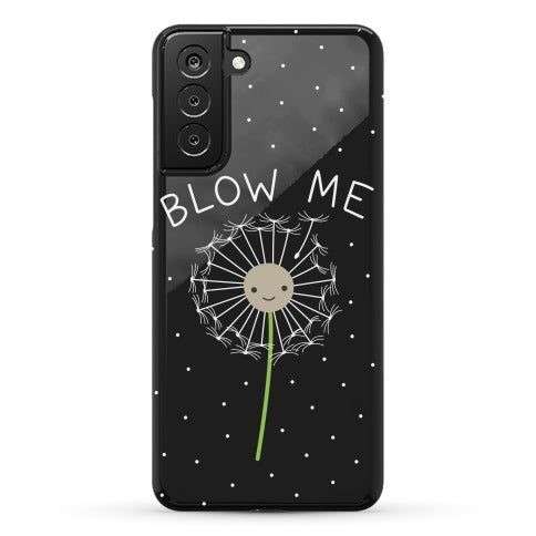 Blow Me Dandelion Phone Case