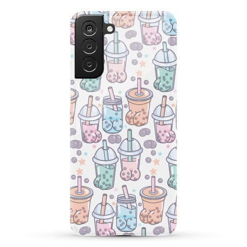 Boba Butts Pattern Phone Case