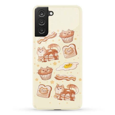 Breakfast Cats Phone Case