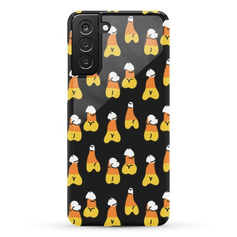 Candy Corn Penis Pattern Phone Case