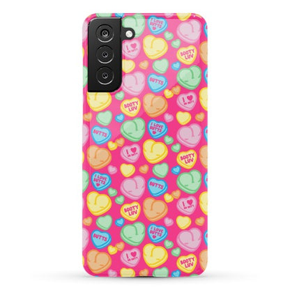 Candy Heart Butts Phone Case