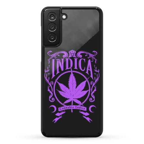 Cannabis Indica Phone Case