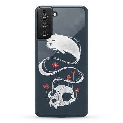 Cat Ghost Phone Case