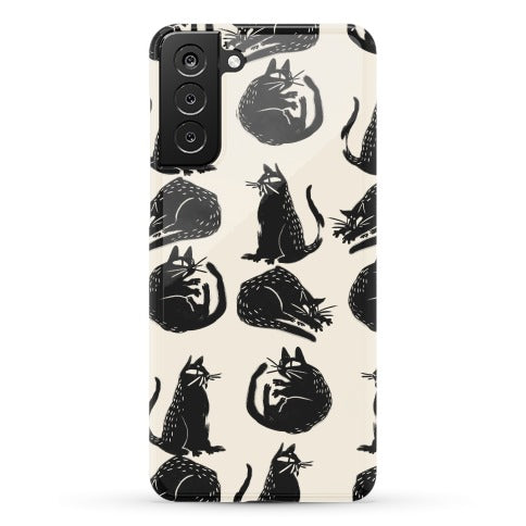 Cat Shapes Phone Case