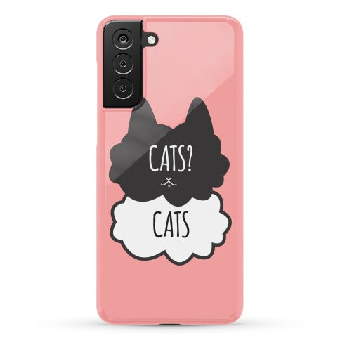 Cats? Cats Phone Case