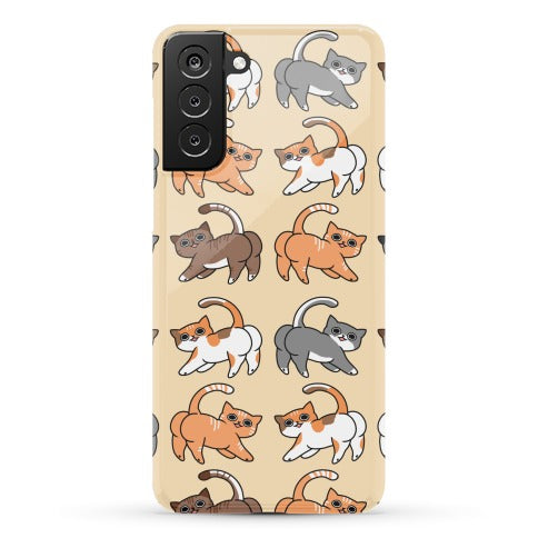 Cats With Buttcheeks Phone Case