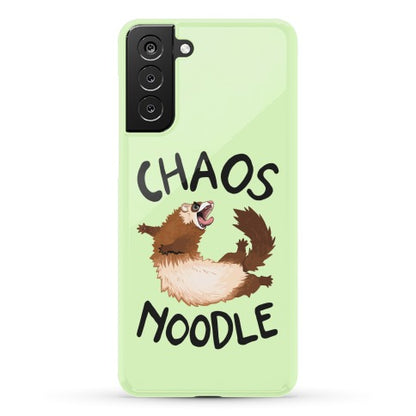 Chaos Noodle Phone Case