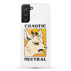 Chaotic Neutral Goat Phone Case