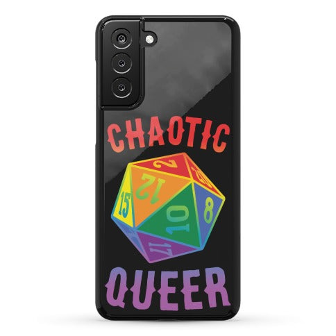 Chaotic Queer Phone Case