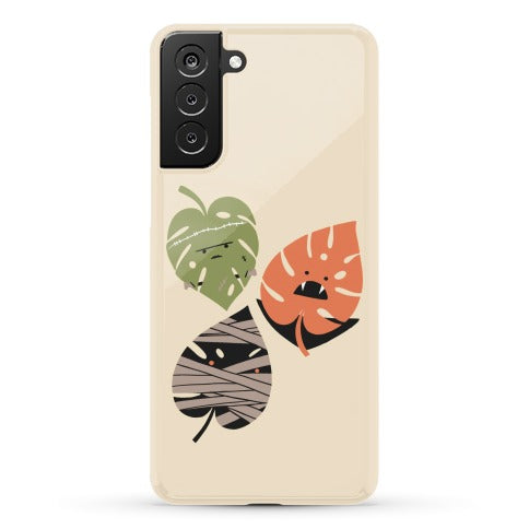 Classic Monstera Monsters Phone Case