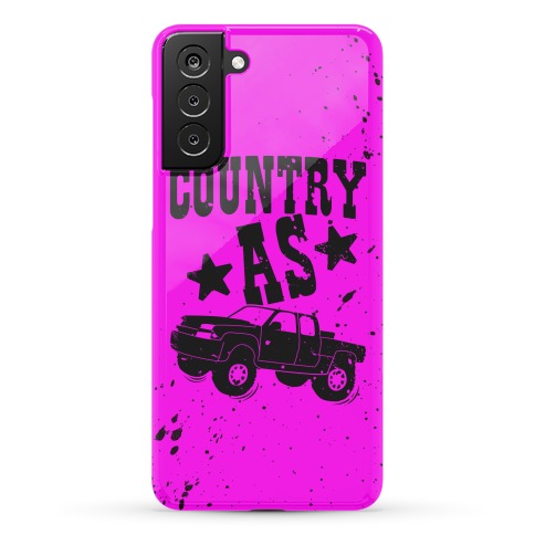 Country As Truck Phone Case