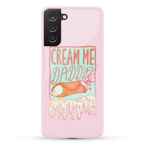 Cream Me Daddy Cannoli Phone Case