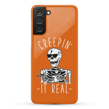 Creepin' It Real Skeleton  Phone Case