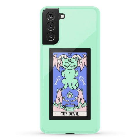 Creepy Cute Tarot: The Devil Phone Case