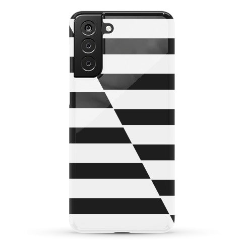 Cut Stripes Pattern Case Phone Case