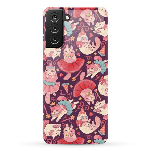 Cute Princess Cat Pattern Phone Case