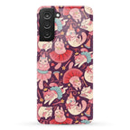 Cute Princess Cat Pattern Phone Case