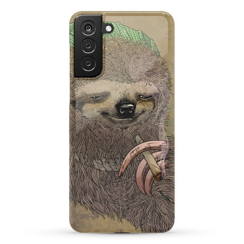 Dank Sloth Phone Case